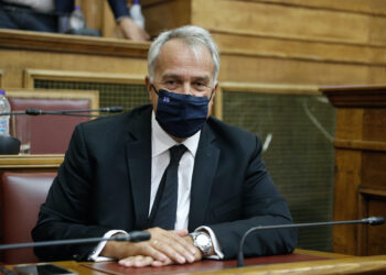 Βορίδης: Γενναία προκαταβολή σύντομα και αποζημιώσεις στο 100% της ζημίας για τους πληγέντες αγρότες του «Ιανού»