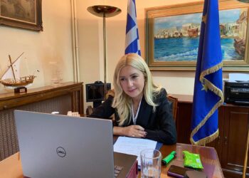 Φωτεινή Αραμπατζή: «Η ανταγωνιστικότητα της ελληνικής γεωργίας περνά μέσα από την «έξυπνη» γεωργία»