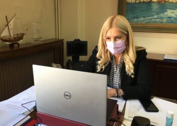 Φωτεινή Αραμπατζή:  Εργαζόμαστε αρμονικά τα 3 Υπουργεία για την ισχυροποίηση και την προστιθέμενη αξία του Ελληνικού Σήματος