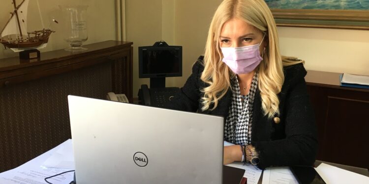 Φωτεινή Αραμπατζή:  Εργαζόμαστε αρμονικά τα 3 Υπουργεία για την ισχυροποίηση και την προστιθέμενη αξία του Ελληνικού Σήματος