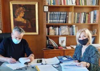 Υπογραφή συμβάσεων του τοπικού προγράμματος CLLD/LEADER  της ΑΝΚΟ