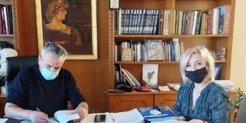 Υπογραφή συμβάσεων του τοπικού προγράμματος CLLD/LEADER  της ΑΝΚΟ