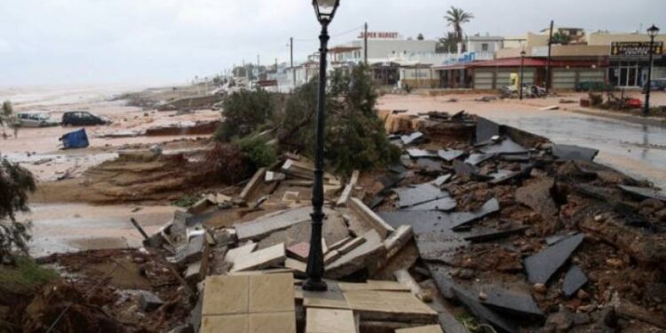 Κυβερνητικό κλιμάκιο στην Κρήτη: Άμεσες αποζημιώσεις και γρήγορη αποκατάσταση υποδομών από την κακοκαιρία