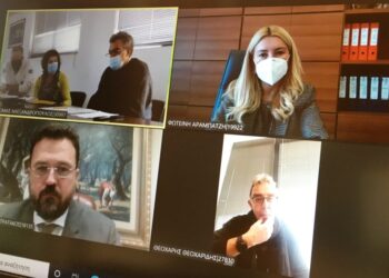 Έκτακτη Σύσκεψη της ΥφΑΑΤ, κ. Φωτεινής Αραμπατζή  για τον συντονισμό των ενεργειών αποτροπής  εισόδου της Αφρικανικής  Πανώλους των Χοίρων στην Ελλάδα