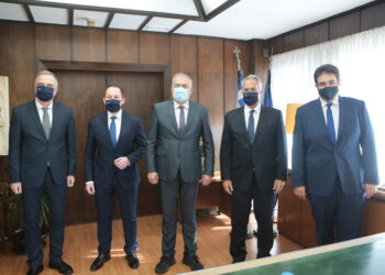 Τελετή παράδοσης – παραλαβής στο Υπουργείο Εσωτερικών