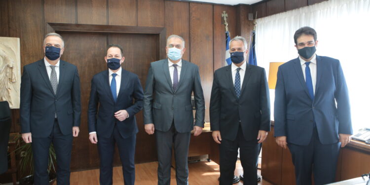 Τελετή παράδοσης – παραλαβής στο Υπουργείο Εσωτερικών