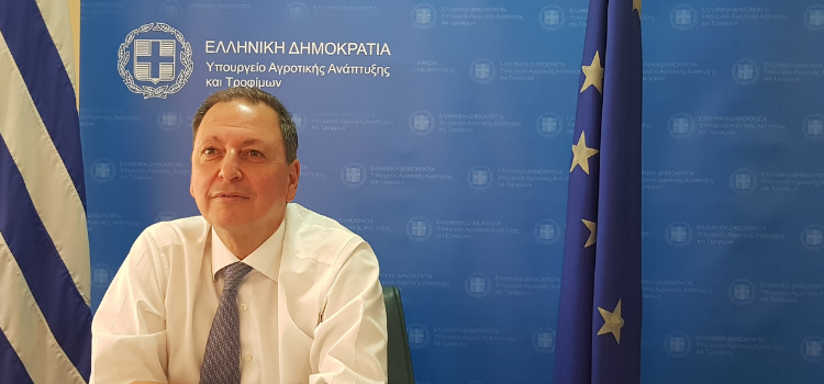 Συμμετοχή του ΥΠΑΑΤ Σπήλιου Λιβανού στην 13η Σύνοδο Υπουργών του Παγκοσμίου Forum Τροφίμων και Γεωργίας