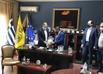 Λιβανός : Bασικός προσανατολισμός του ΥΠΑΑΤ είναι η προώθηση της ελληνικής διατροφής ως brand name και η ενίσχυση της ανταγωνιστικότητας των ελληνικών προϊόντων