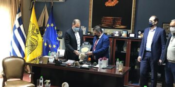 Λιβανός : Bασικός προσανατολισμός του ΥΠΑΑΤ είναι η προώθηση της ελληνικής διατροφής ως brand name και η ενίσχυση της ανταγωνιστικότητας των ελληνικών προϊόντων