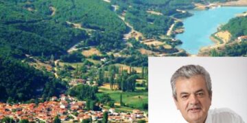 Π.Ε. Κοζάνης: «Βελτίωση οδού φράγματος Σισανίου έως Ιερά Μονή Παναγιάς»