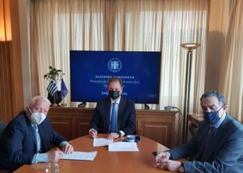 Υπεγράφη από Λιβανό – Μουτζούρη η προγραμματική σύμβαση για το Διαχειριστικό Σχέδιο της Περιφέρειας Β. Αιγαίου ύψους 872.235 ευρώ