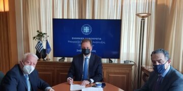 Υπεγράφη από Λιβανό – Μουτζούρη η προγραμματική σύμβαση για το Διαχειριστικό Σχέδιο της Περιφέρειας Β. Αιγαίου ύψους 872.235 ευρώ