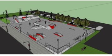 Scate Park/bmx –  pumptrack  – παρκούρ  στα Τρίκαλα  με χρηματοδότηση από την Περιφέρεια Θεσσαλίας