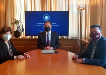 Νέα Γενική Γραμματέας Αγροτικής Ανάπτυξης και Τροφίμων αναλαμβάνει η κυρία Χριστιάνα Καλογήρου