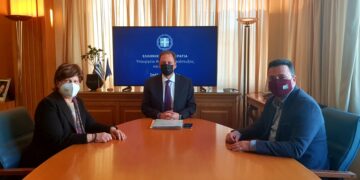 Νέα Γενική Γραμματέας Αγροτικής Ανάπτυξης και Τροφίμων αναλαμβάνει η κυρία Χριστιάνα Καλογήρου