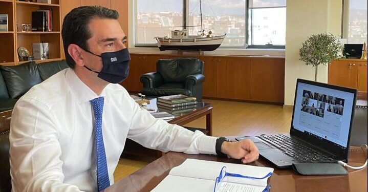 Ενημέρωση του ΥΠΕΝ, Κώστα Σκρέκα, στις διπλωματικές αντιπροσωπείες στην Ελλάδα