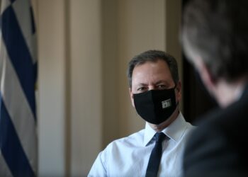 Σε προληπτική καραντίνα ο ΥπΑΑΤ Σπήλιος Λιβανός