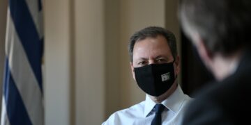 Σε προληπτική καραντίνα ο ΥπΑΑΤ Σπήλιος Λιβανός