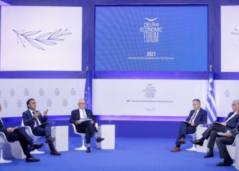 Ανακοινώσεις Λιβανού στο Delphi Economic Forum VI για τη διαμόρφωση Εθνικής Στρατηγικής