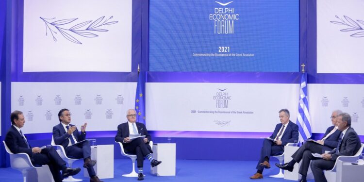 Ανακοινώσεις Λιβανού στο Delphi Economic Forum VI για τη διαμόρφωση Εθνικής Στρατηγικής