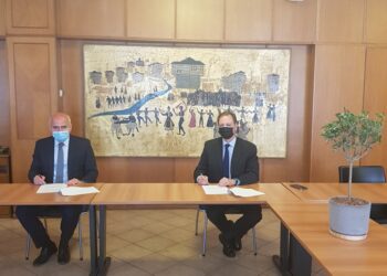 Υπεγράφη από Λιβανό – Μέτιο η προγραμματική σύμβαση για το Διαχειριστικό Σχέδιο Βόσκησης της Περιφέρειας Ανατολικής Μακεδονίας και Θράκης ύψους 2,5 εκατ. ευρώ