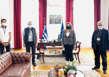 Ο Δήμος Βελβεντού στο Γραφείο του Πρωθυπουργού στη Θεσσαλονίκη