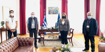 Ο Δήμος Βελβεντού στο Γραφείο του Πρωθυπουργού στη Θεσσαλονίκη