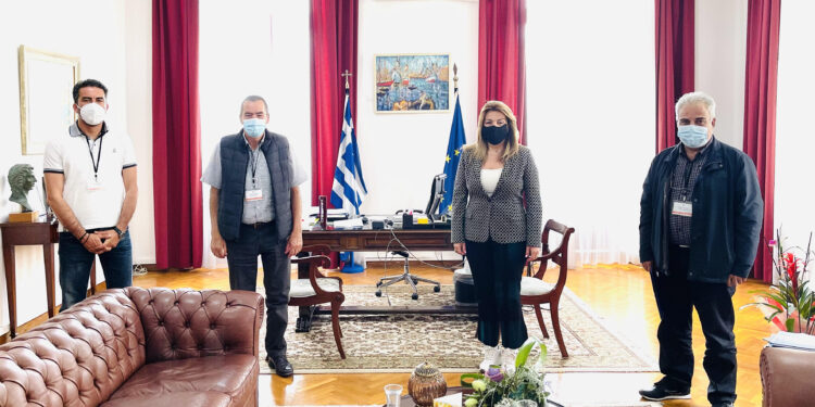 Ο Δήμος Βελβεντού στο Γραφείο του Πρωθυπουργού στη Θεσσαλονίκη