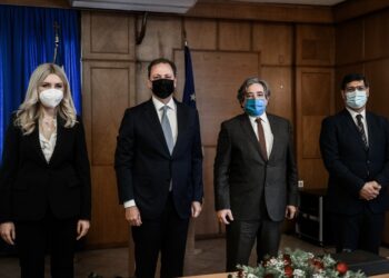 Νέοι δρόμοι συνεργασίας Ελλάδας και Πορτογαλίας στον τομέα ιχθυοκαλλιεργειών και ιχθυηρών, μετά από τη συνάντηση Λιβανού – Santos