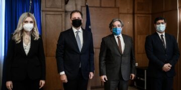 Νέοι δρόμοι συνεργασίας Ελλάδας και Πορτογαλίας στον τομέα ιχθυοκαλλιεργειών και ιχθυηρών, μετά από τη συνάντηση Λιβανού – Santos