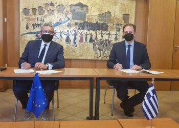 Υπεγράφη από Λιβανό – Χατζημάρκο η προγραμματική σύμβαση για το Διαχειριστικό Σχέδιο Βόσκησης της Περιφέρειας Νοτίου Αιγαίου ύψους 1,9 εκατ. ευρώ