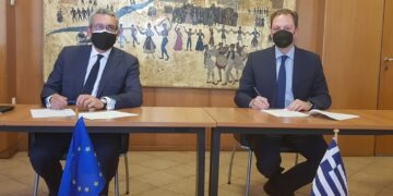 Υπεγράφη από Λιβανό – Χατζημάρκο η προγραμματική σύμβαση για το Διαχειριστικό Σχέδιο Βόσκησης της Περιφέρειας Νοτίου Αιγαίου ύψους 1,9 εκατ. ευρώ