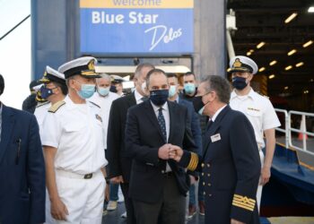 Δήλωση ΥΝΑΝΠ κ. Γιάννη Πλακιωτάκη από το Λιμάνι του Πειραιά