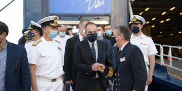 Δήλωση ΥΝΑΝΠ κ. Γιάννη Πλακιωτάκη από το Λιμάνι του Πειραιά