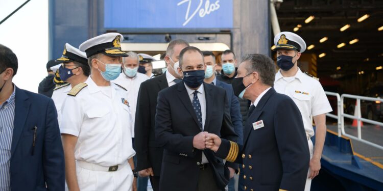 Δήλωση ΥΝΑΝΠ κ. Γιάννη Πλακιωτάκη από το Λιμάνι του Πειραιά