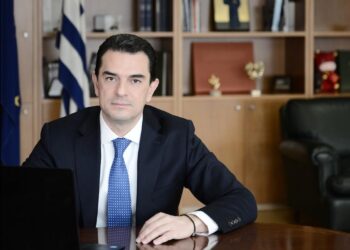 Κώστας Σκρέκας: «Το πρώτο βήμα για την ολοκλήρωση του φράγματος της Μεσοχώρας»