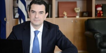 Κώστας Σκρέκας: «Το πρώτο βήμα για την ολοκλήρωση του φράγματος της Μεσοχώρας»