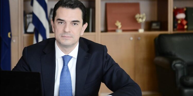 Κώστας Σκρέκας: «Το πρώτο βήμα για την ολοκλήρωση του φράγματος της Μεσοχώρας»