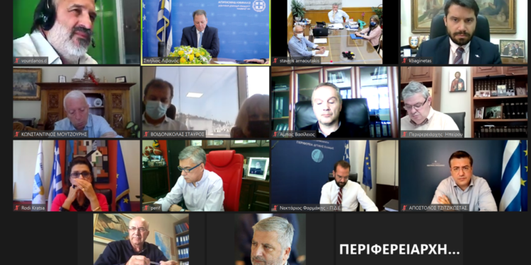 Λιβανός : Διάλογος με την Αυτοδιοίκηση πριν από κάθε Συμβούλιο Υπουργών για κρίσιμα ζητήματα