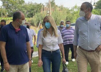 Φωτεινή  Αραμπατζή: «Η παραγωγική σύνδεση της επιστήμης με την παράδοση δίνει πολύ μεγάλες δυνατότητες στην ελληνική κτηνοτροφία