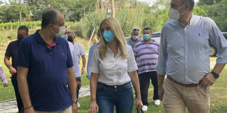 Φωτεινή Αραμπατζή: «Η παραγωγική σύνδεση της επιστήμης με την παράδοση δίνει πολύ μεγάλες δυνατότητες στην ελληνική κτηνοτροφία