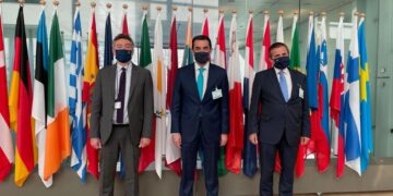 Συμμετοχή Σκρέκα στη Σύνοδο του Συμβουλίου Υπουργών Ενέργειας της Ευρωπαϊκής Ένωσης