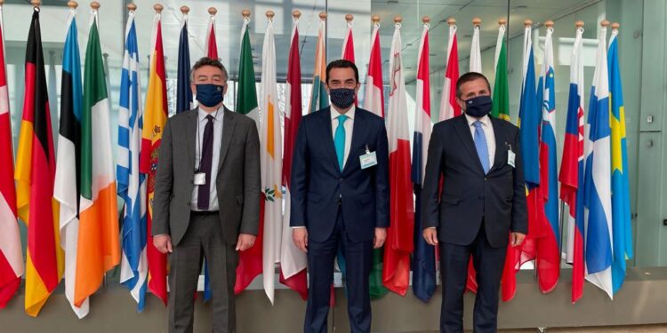 Συμμετοχή Σκρέκα στη Σύνοδο του Συμβουλίου Υπουργών Ενέργειας της Ευρωπαϊκής Ένωσης