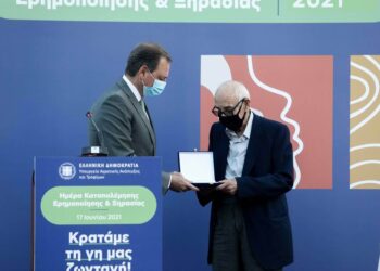 Σπ. Λιβανός: Επιδιώκουμε συναίνεση με όλα τα κόμματα στη μάχη κατά της ερημοποίησης