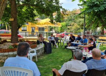 “Ο πρωτογενής τομέας της Χαλκιδικής μπορεί να μεταβληθεί σε πρωτοπόρο βιώσιμης ανάπτυξης”