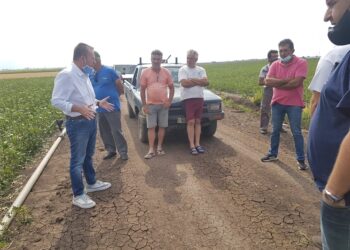 Αυτοψία Κόκκαλη στις πληγείσες περιοχές των Φαρσάλων: Μονόδρομος η άμεση ενίσχυση των πληγέντων