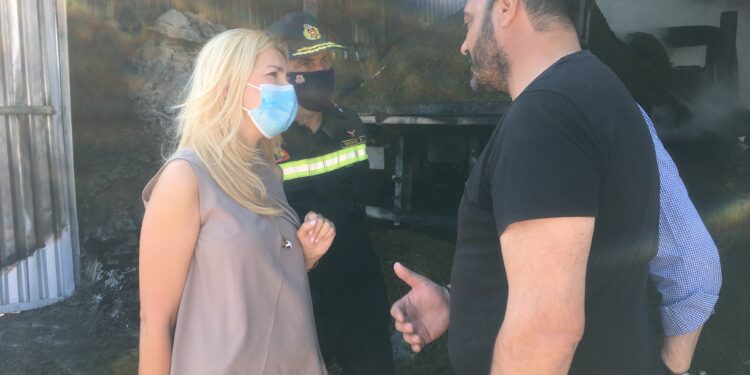 «Η Κυβέρνηση είναι εδώ στο πλευρό των Αγροτοκτηνοτρόφων»