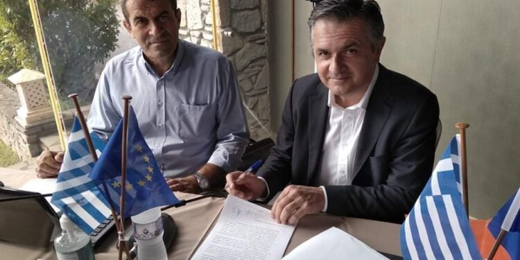 Υπογράφηκε η Προγραμματική Σύμβαση για την  Στήριξη της Επιχειρηματικότητας  της Π.Ε. Καστοριάς