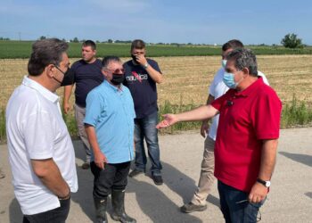 Στο πλευρό των χαλαζόπληκτων παραγωγών η Περιφέρεια Θεσσαλίας