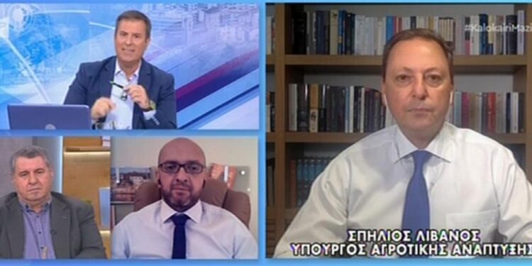 Σπ. Λιβανός: Νέοι αγρότες, βιολογικά προϊόντα, καινοτομία, συλλογικά σχήματα οι μεγάλοι κερδισμένοι από τη νέα ΚΑΠ